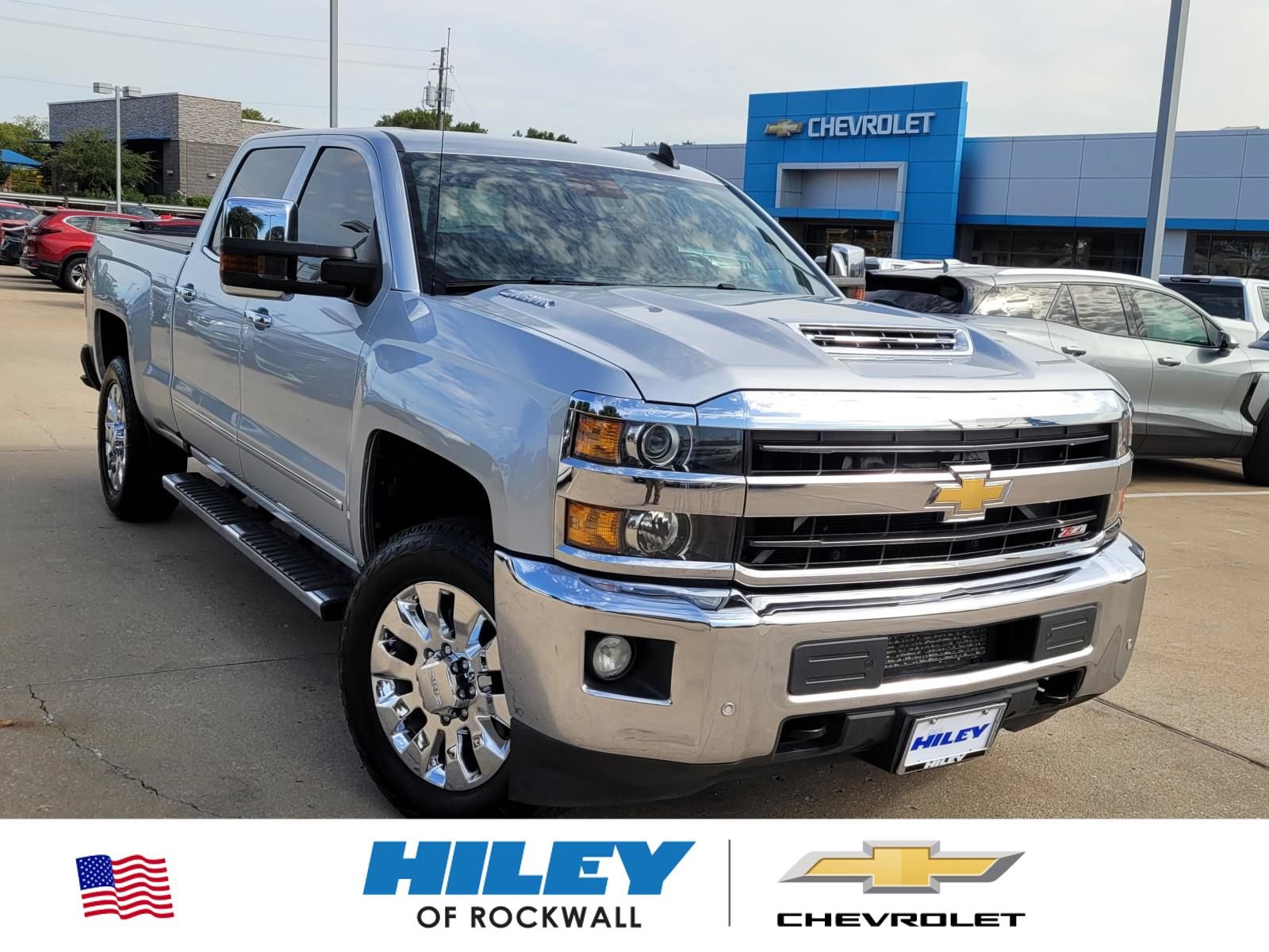 Used 2019 Chevrolet Silverado 2500 LTZ w/ Duramax Plus Package