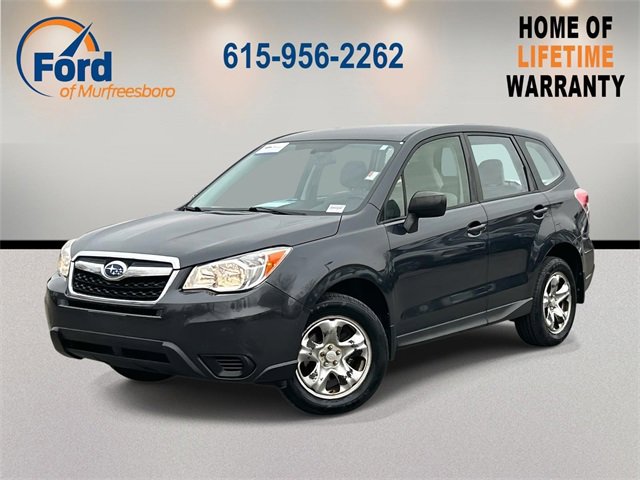 2016 Subaru Forester 2.5i