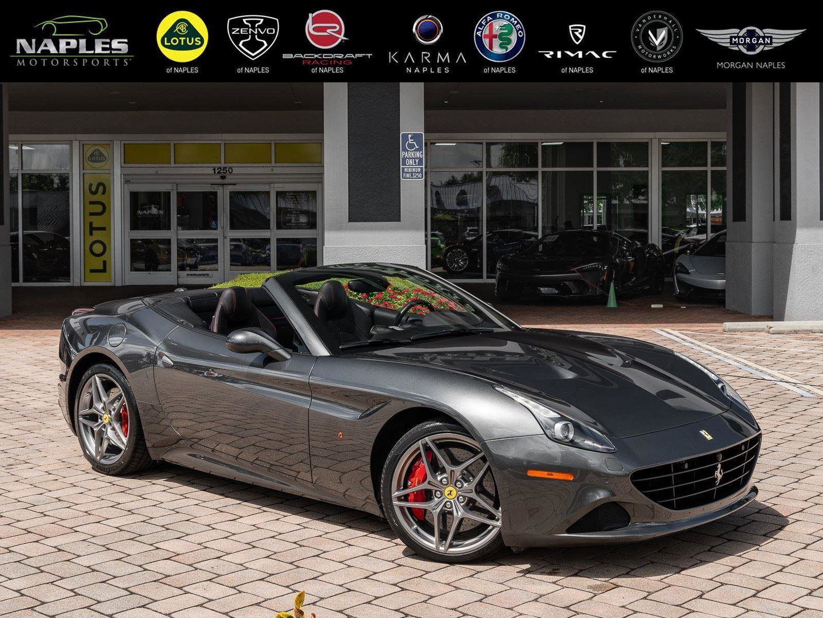 Used 2015 Ferrari California T