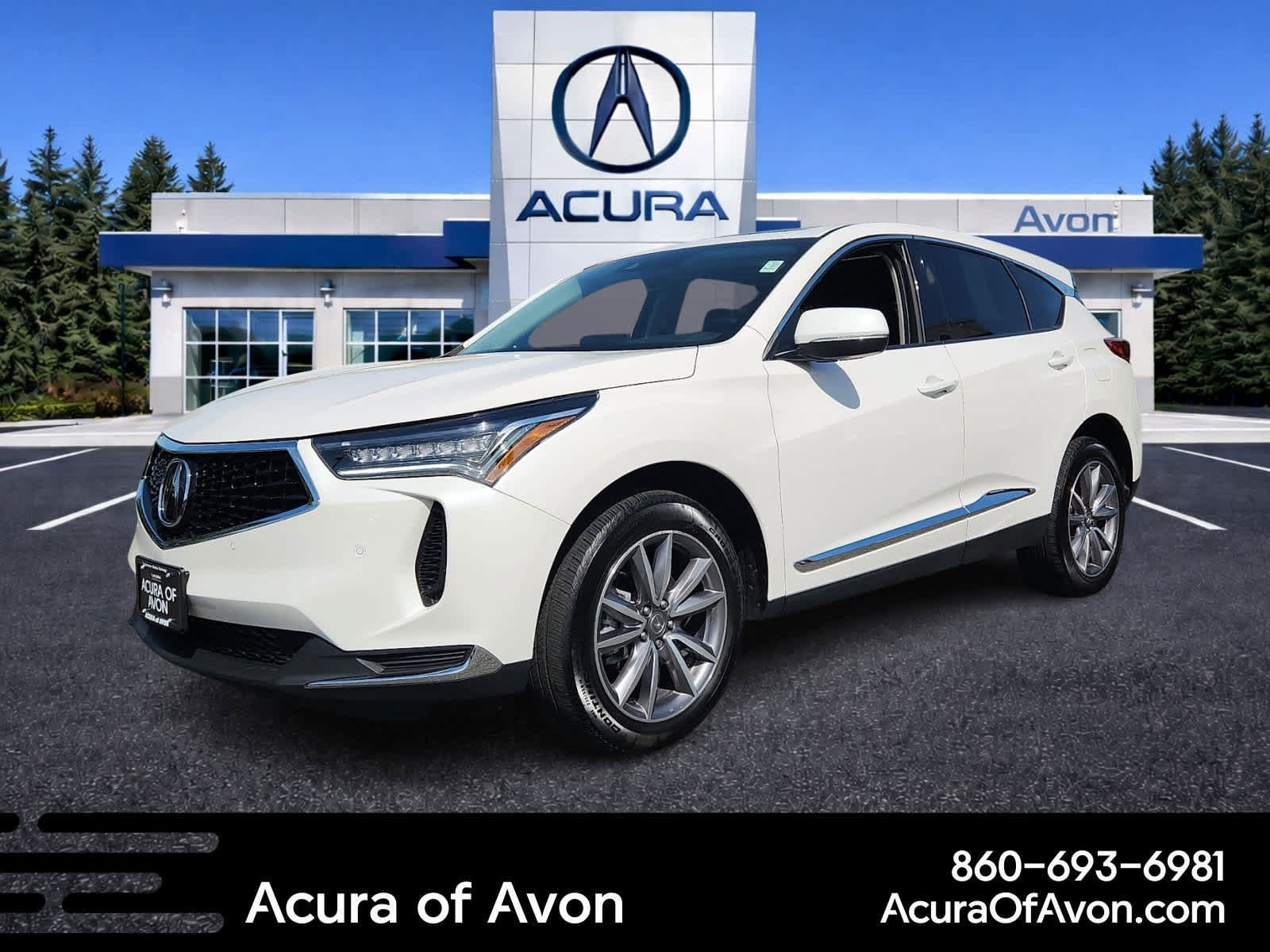 Certified 2024 Acura RDX SH-AWD w/ Technology Package