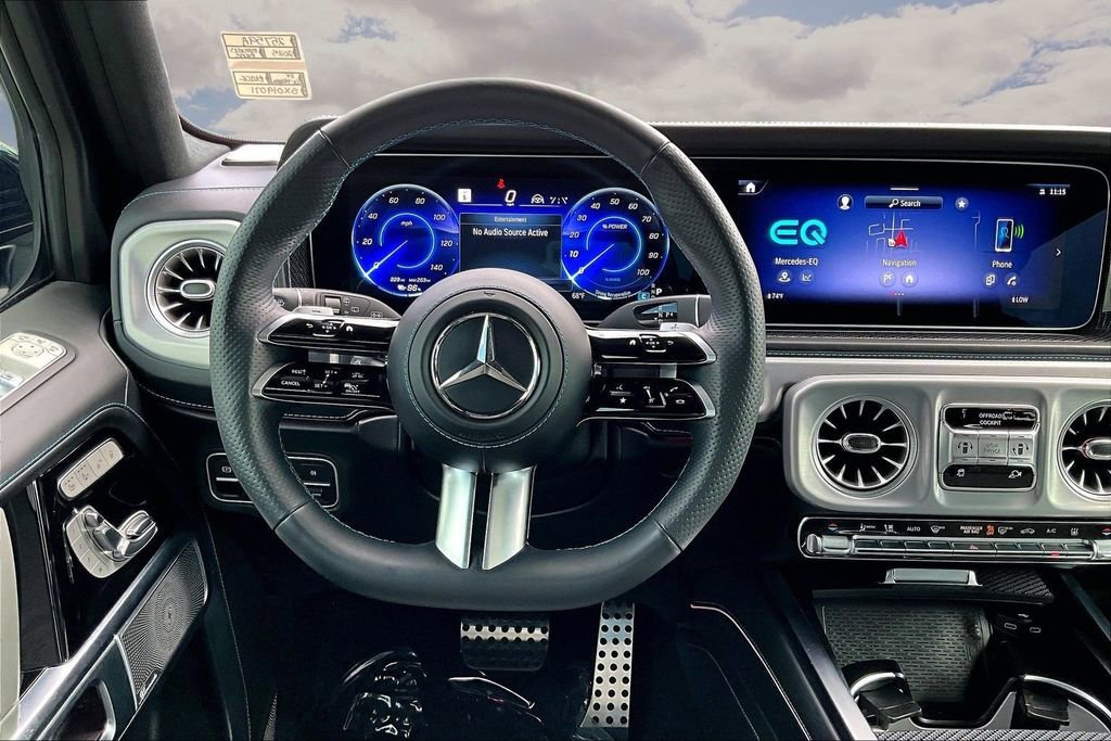 2025 Mercedes-Benz G 580 w/ EQ Technology