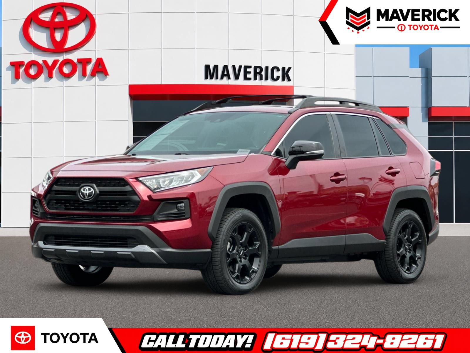 Used 2020 Toyota RAV4 TRD Off-Road w/ TRD Off-Road Weather Package