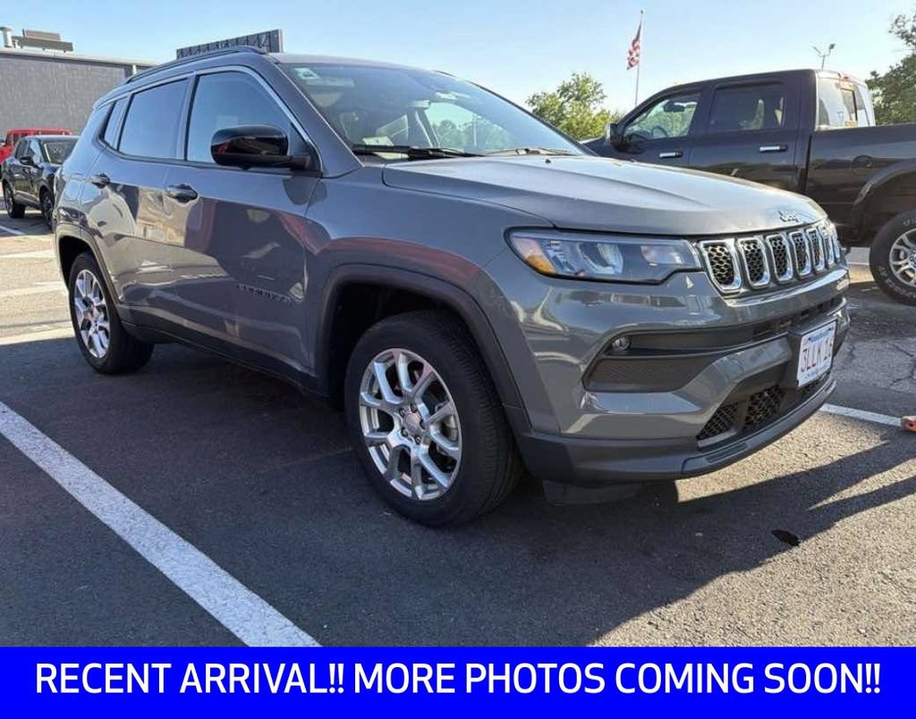 Certified 2023 Jeep Compass Latitude