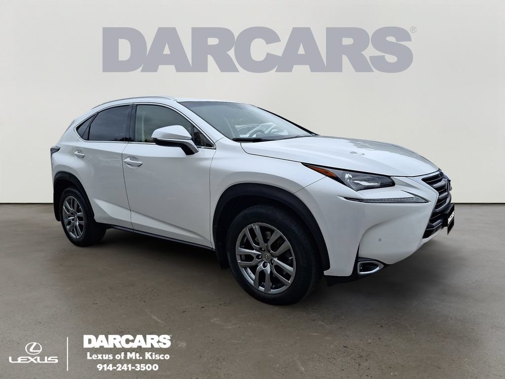 Used 2016 Lexus NX 200t AWD w/ Premium Package