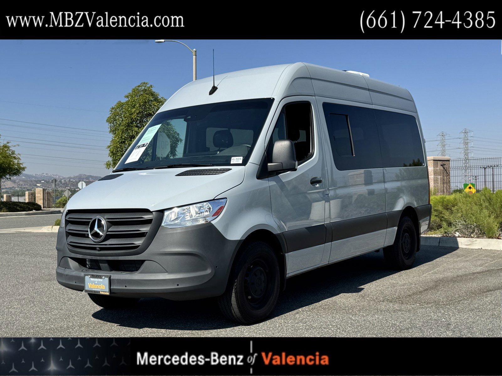 2023 Mercedes-Benz Sprinter 2500