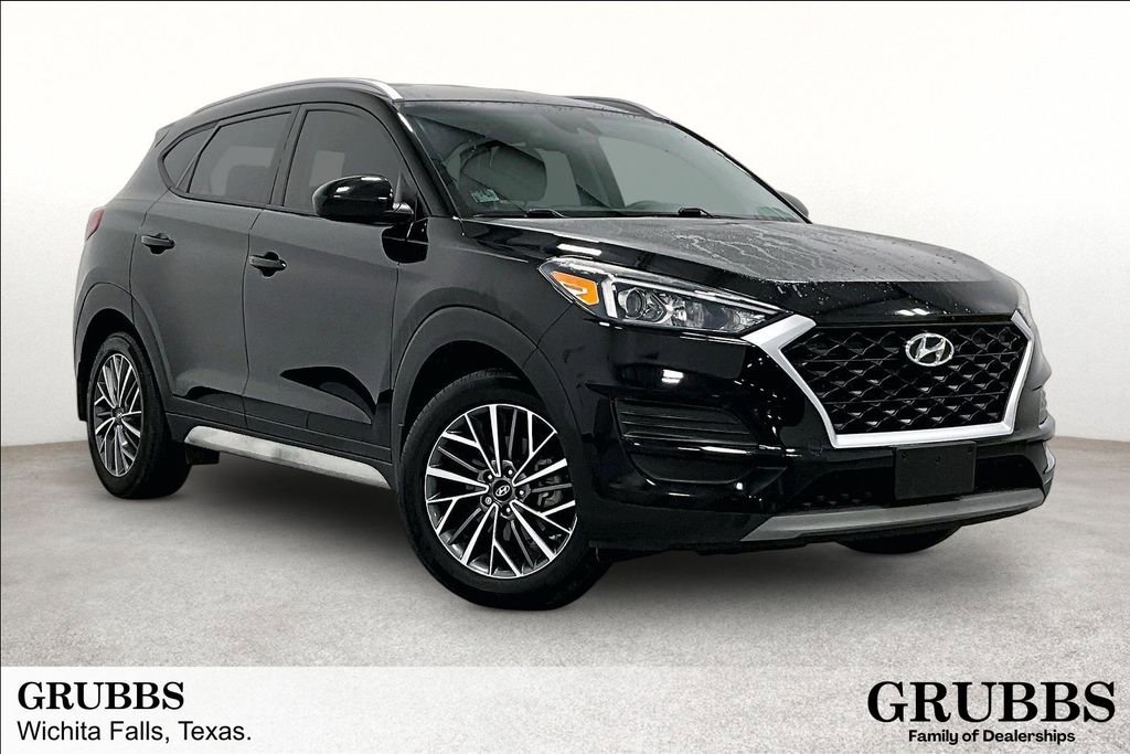 Used 2021 Hyundai Tucson SEL