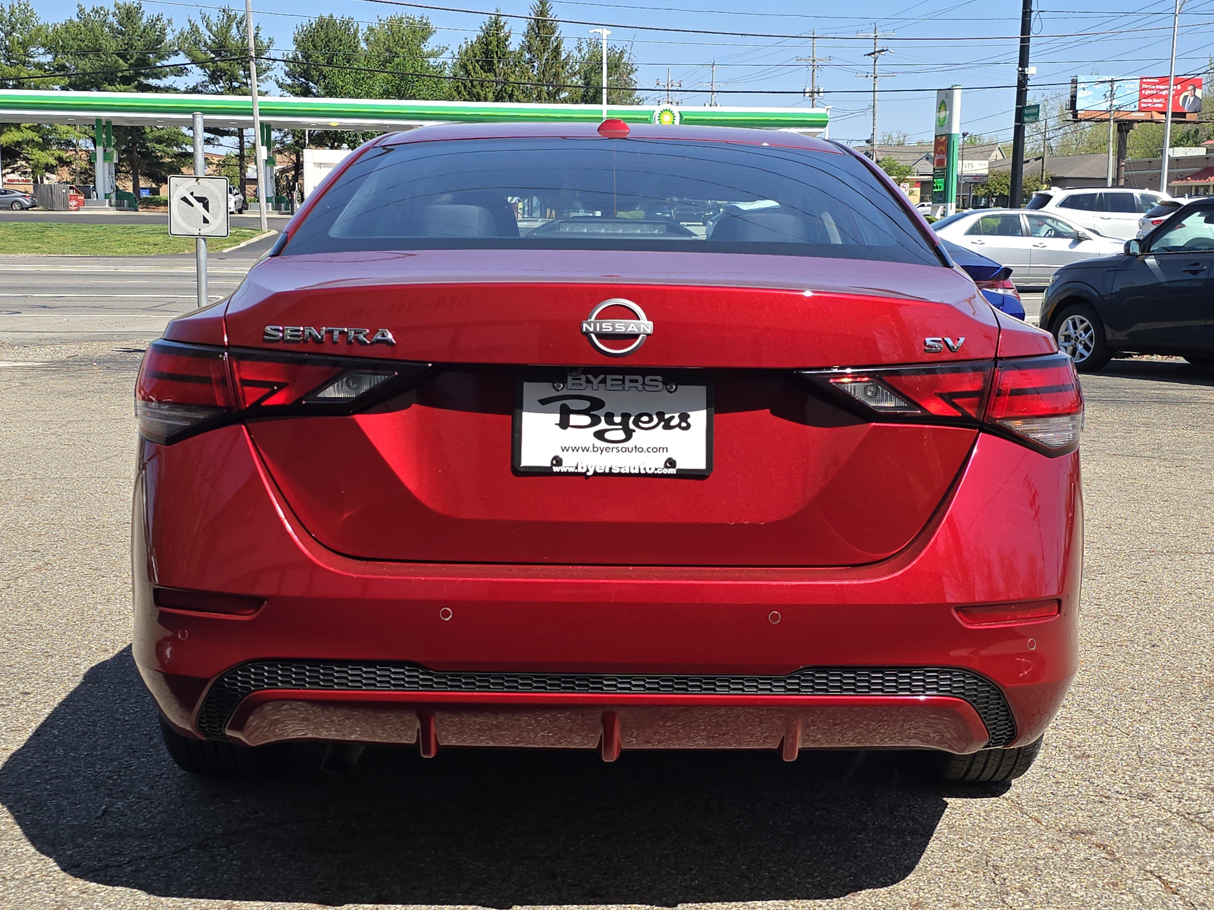 2024 Nissan Sentra SV