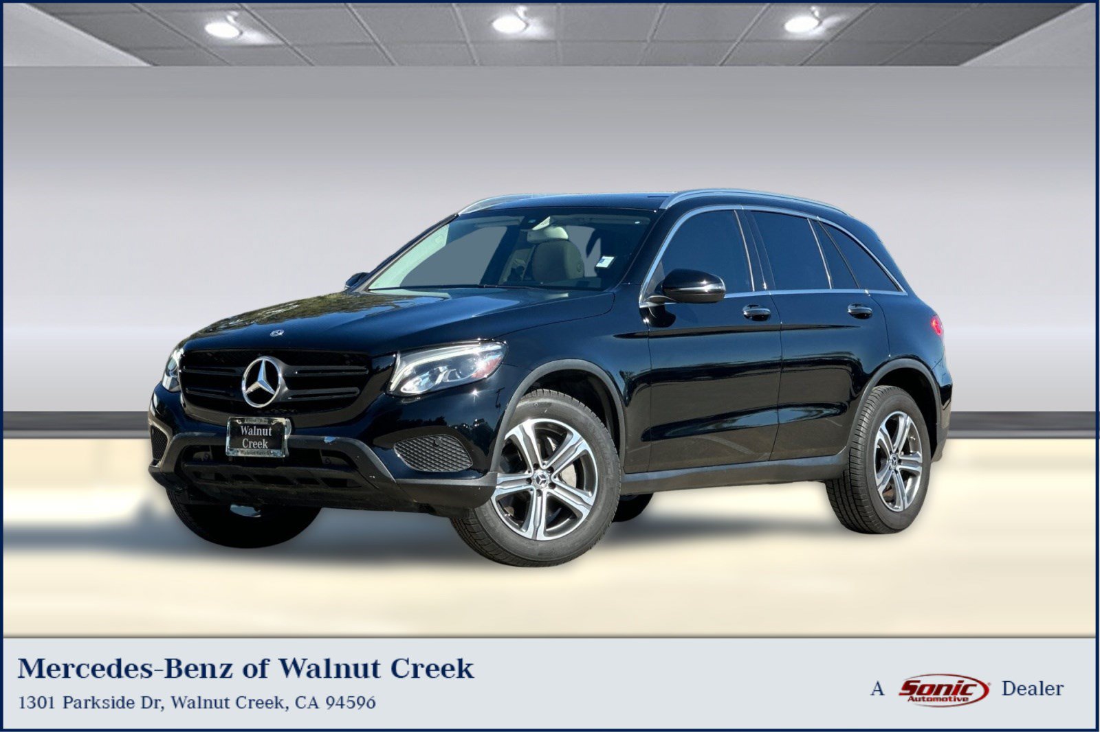Used 2018 Mercedes-Benz GLC 300 4MATIC