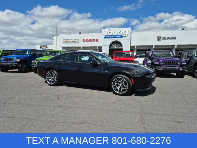 New 2026 Dodge Charger R/T w/ Performance Handling Group