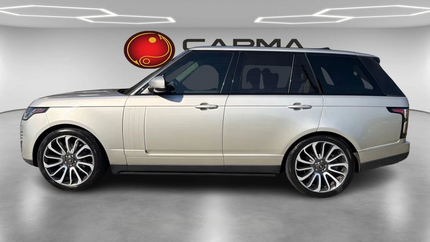 2018 Land Rover Range Rover Supercharged