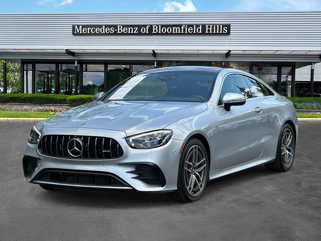 Certified 2021 Mercedes-Benz E 53 AMG 4MATIC Coupe