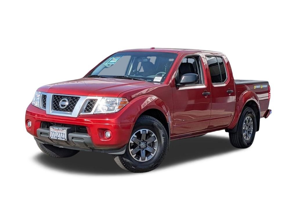 Used 2017 Nissan Frontier Desert Runner