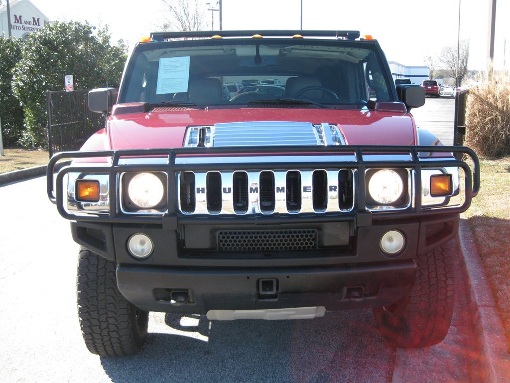 2005 HUMMER H2
