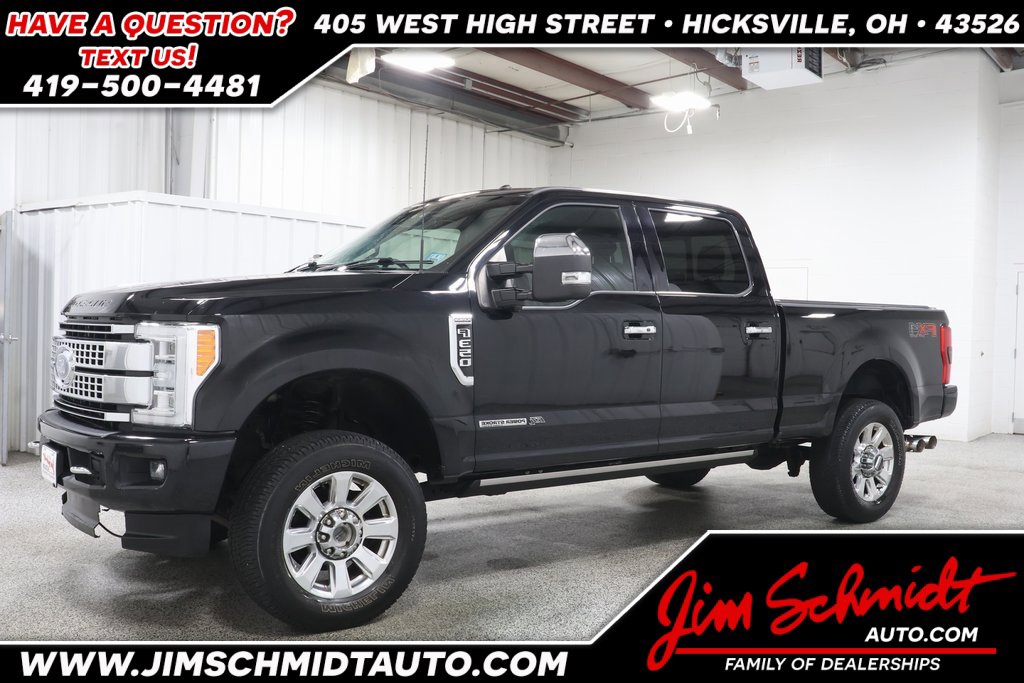 2018 Ford Super Duty F-350 Platinum