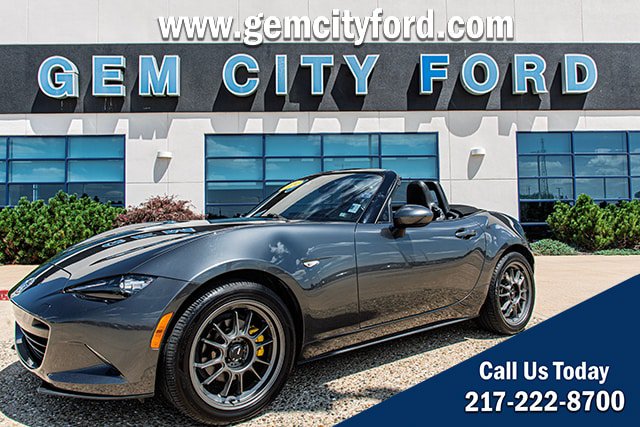 Used 2019 MAZDA MX-5 Miata Grand Touring w/ GT-S Package