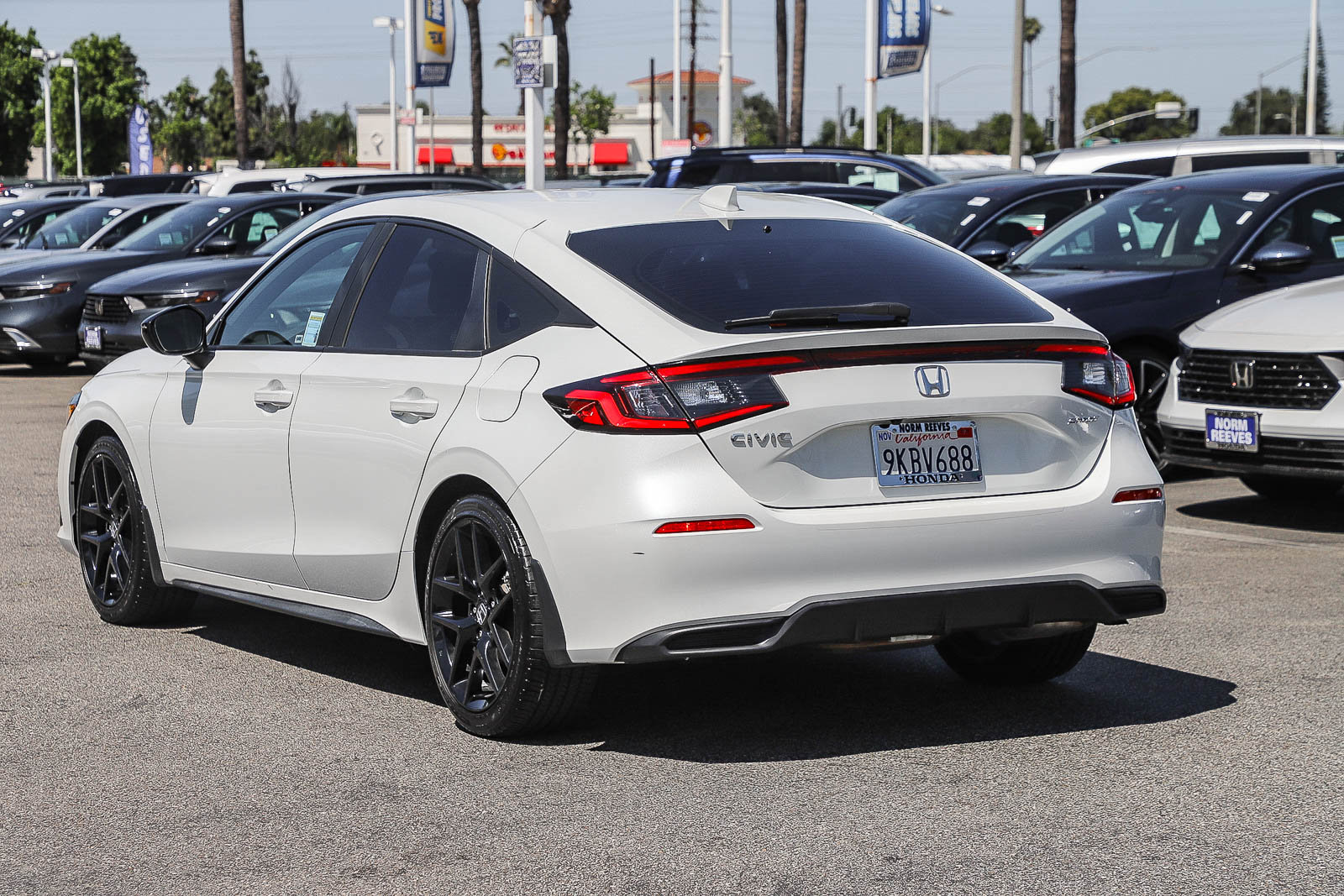 2024 Honda Civic Sport