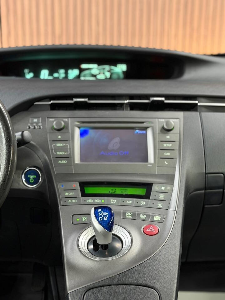 2012 Toyota Prius Two