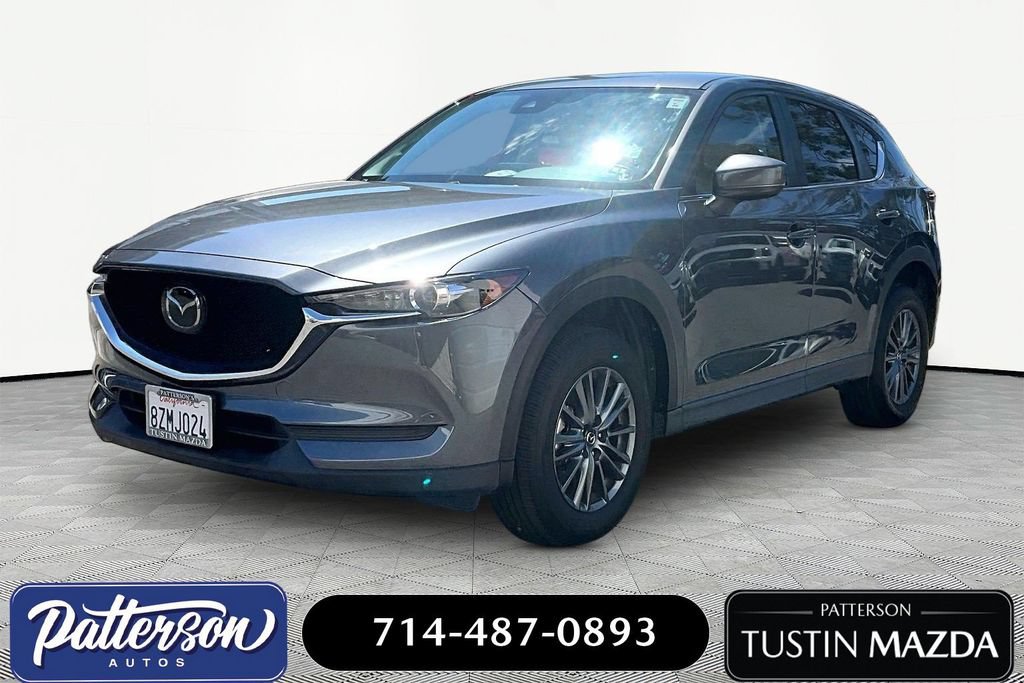 Certified 2021 MAZDA CX-5 Touring