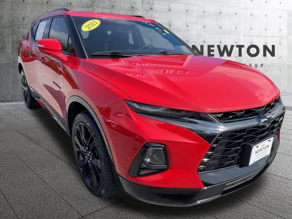 Used 2021 Chevrolet Blazer RS