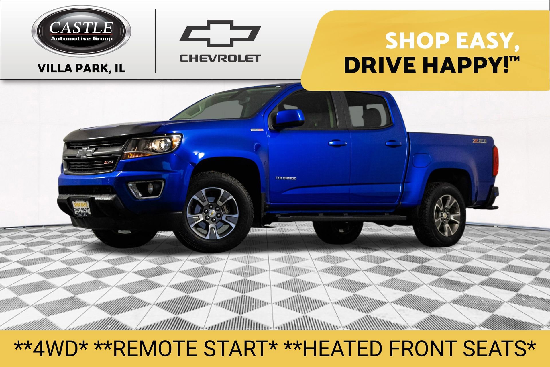 Used 2018 Chevrolet Colorado Z71