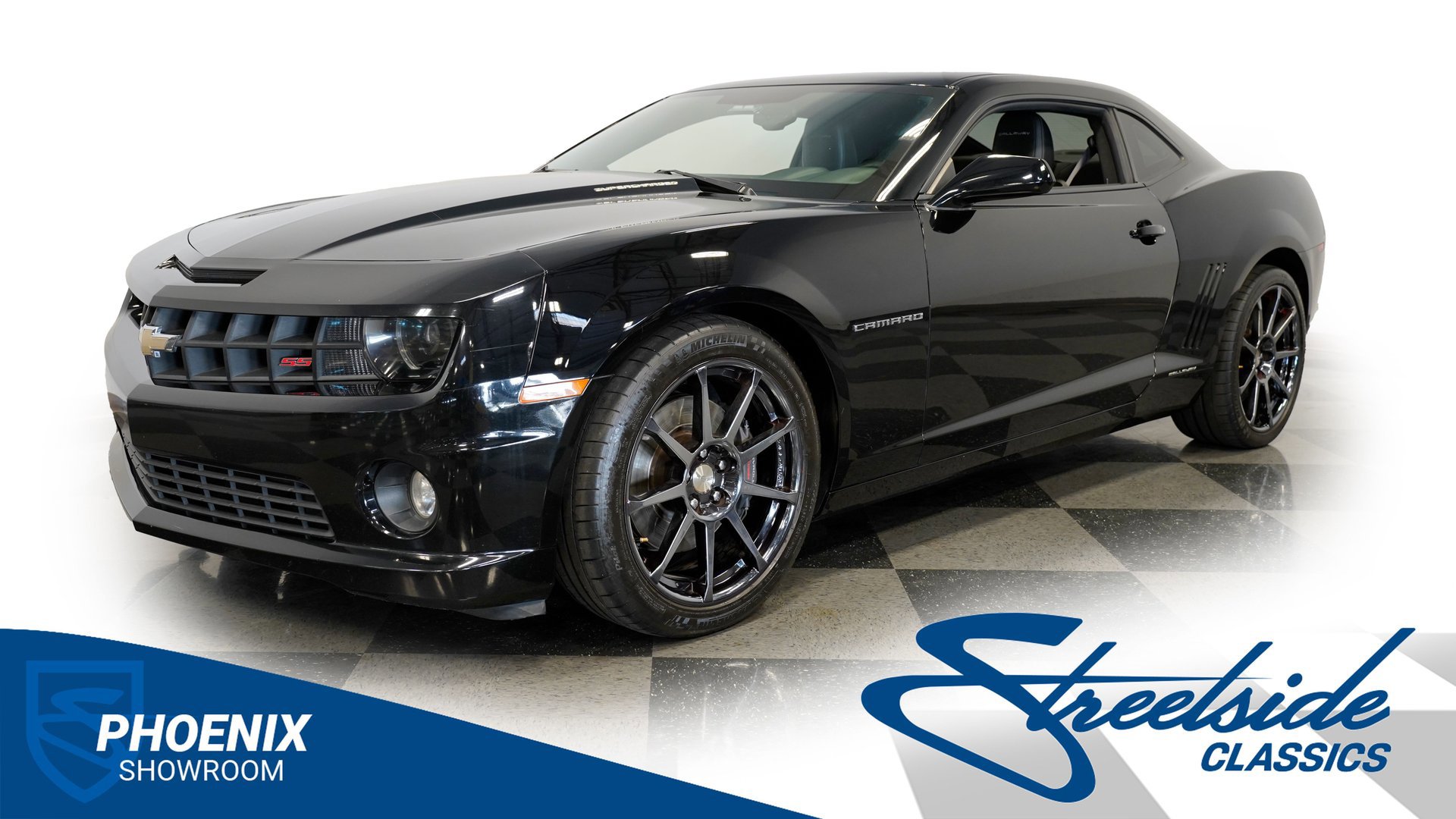 Used 2011 Chevrolet Camaro SS w/ RS Package