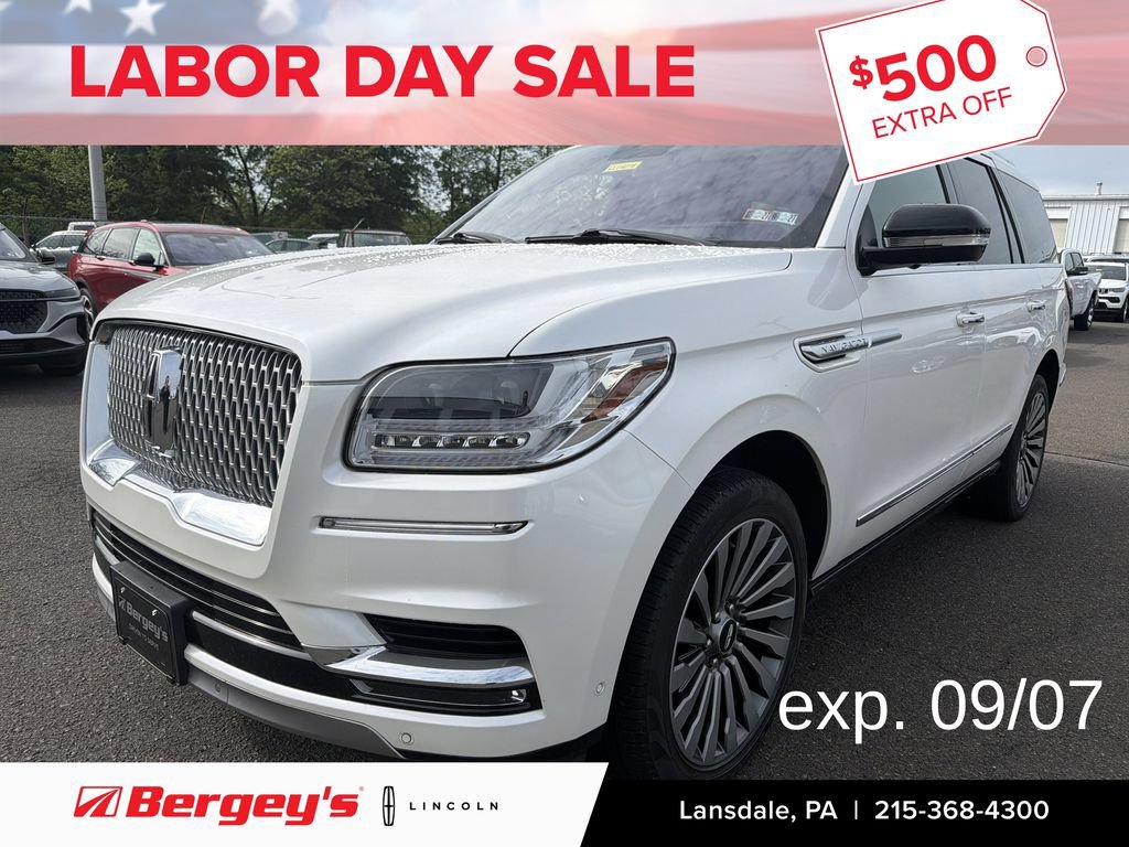 Used 2019 Lincoln Navigator Reserve w/ Cargo Package