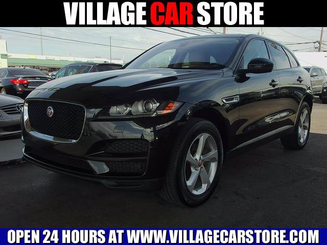 2018 Jaguar F-Pace Premium