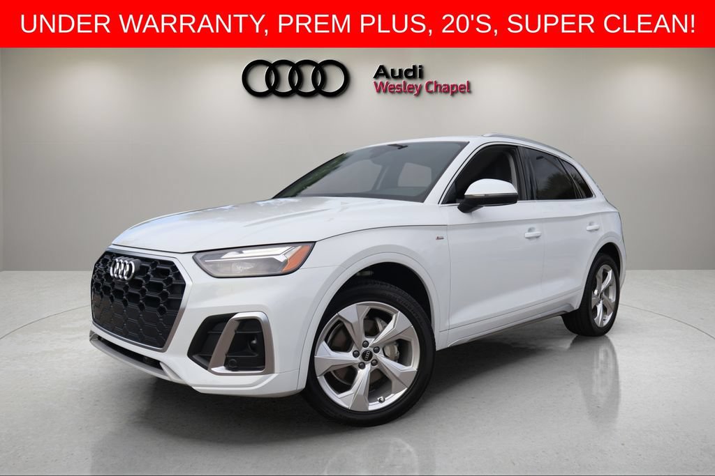 Used 2023 Audi Q5 2.0T Premium Plus