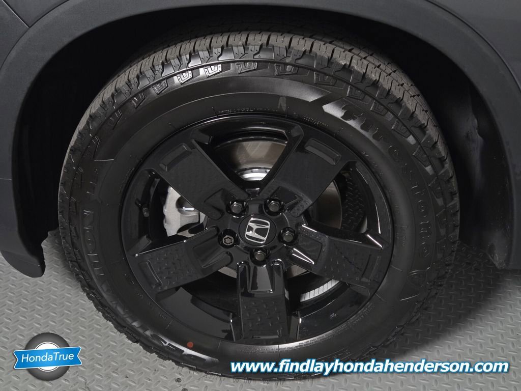 2017 Honda Ridgeline RTL-E