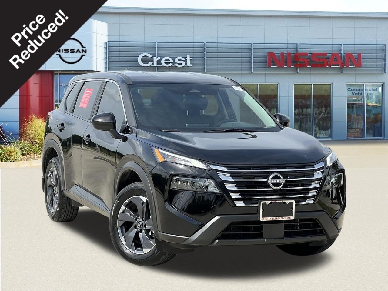 Certified 2025 Nissan Rogue SV