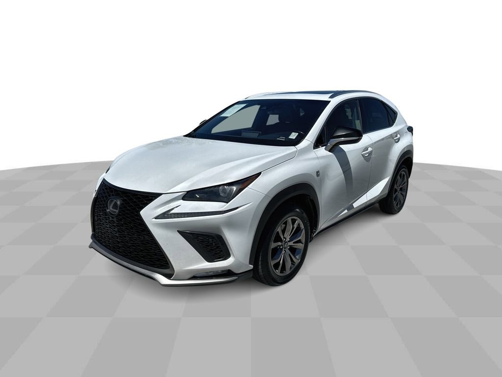 Used 2019 Lexus NX 300 F Sport w/ F Sport Premium Package