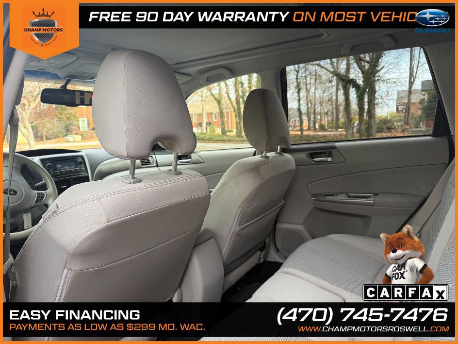 2012 Subaru Forester 2.5X Premium