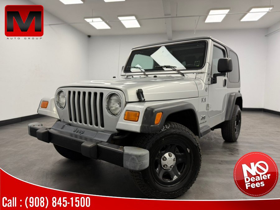 Used 2005 Jeep Wrangler X