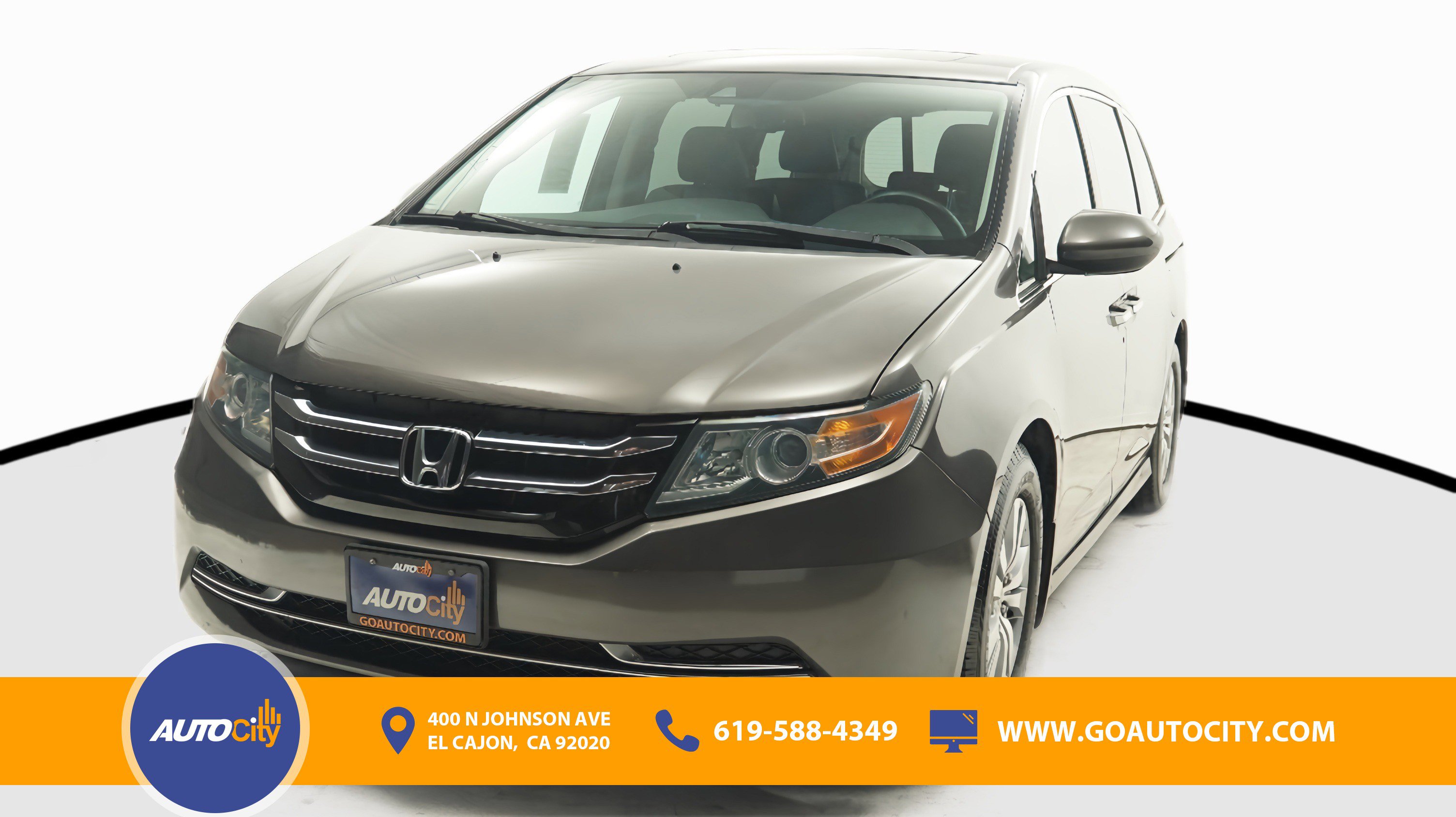 2016 Honda Odyssey EX-L