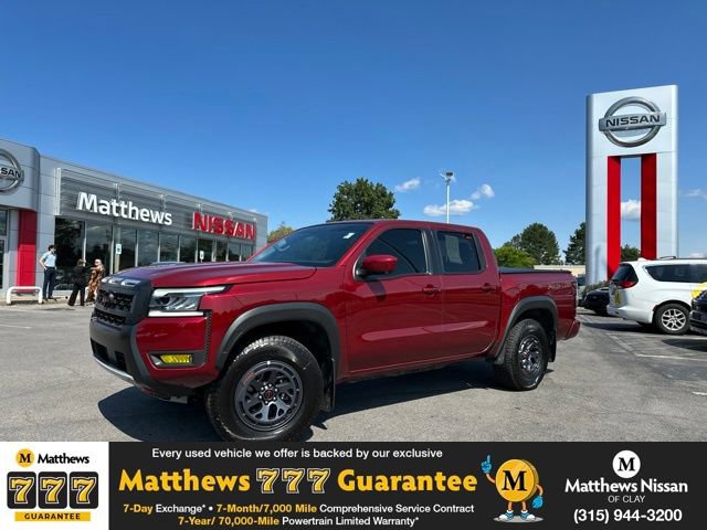 Certified 2025 Nissan Frontier PRO-4X w/ Pro Premium Package