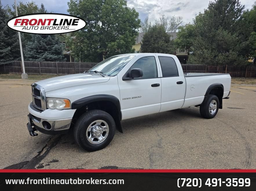 Used 2005 Dodge Ram 2500 Truck SLT w/ Trailer Tow Group