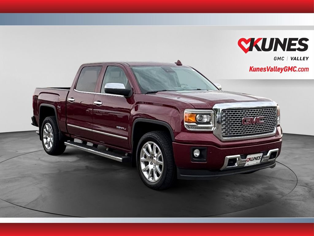 Used 2015 GMC Sierra 1500 Denali w/ Driver Alert Package