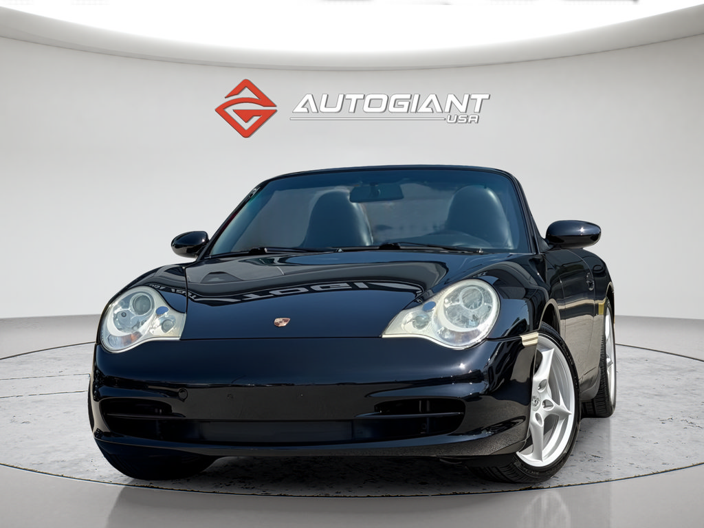 Used 2002 Porsche 911 Carrera