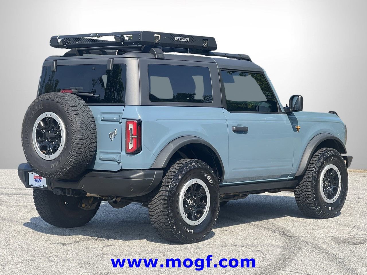 2021 Ford Bronco Badlands