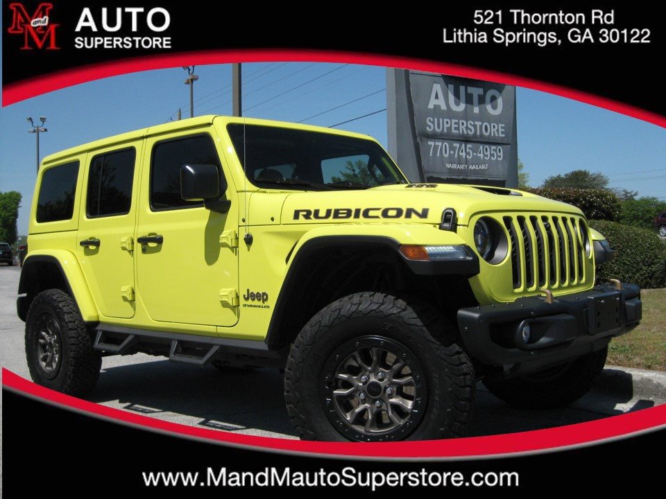 Used 2023 Jeep Wrangler Unlimited Rubicon 392 w/ Trailer Tow Package