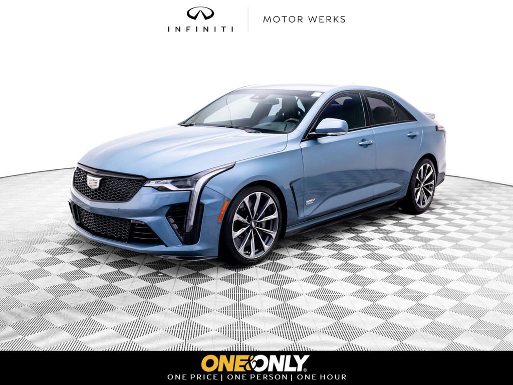 Used 2024 Cadillac CT4 V Blackwing w/ Driver Assist Package