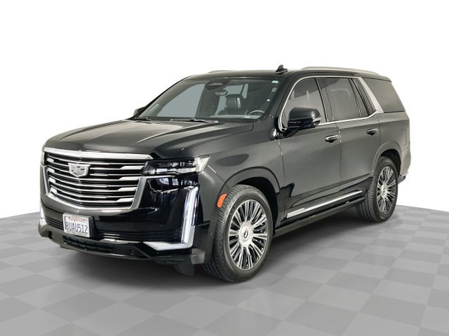 Certified 2021 Cadillac Escalade Premium Luxury Platinum