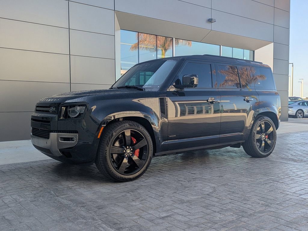 Certified 2021 Land Rover Defender 110 X