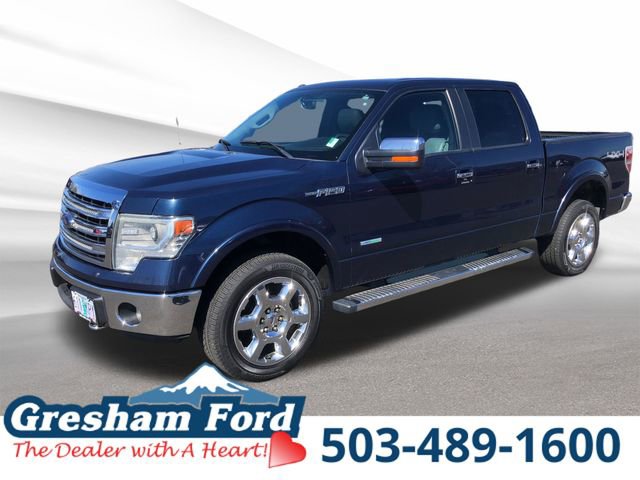 Used 2013 Ford F150 Lariat w/ Luxury Equipment Group