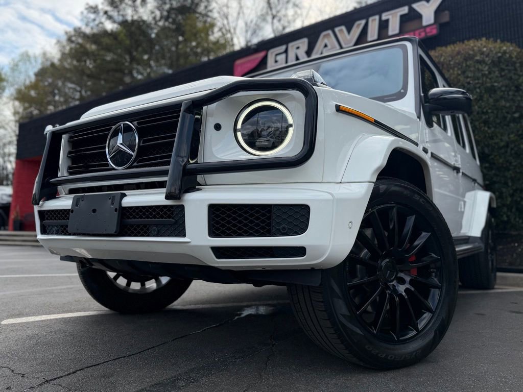 2019 Mercedes-Benz G 550
