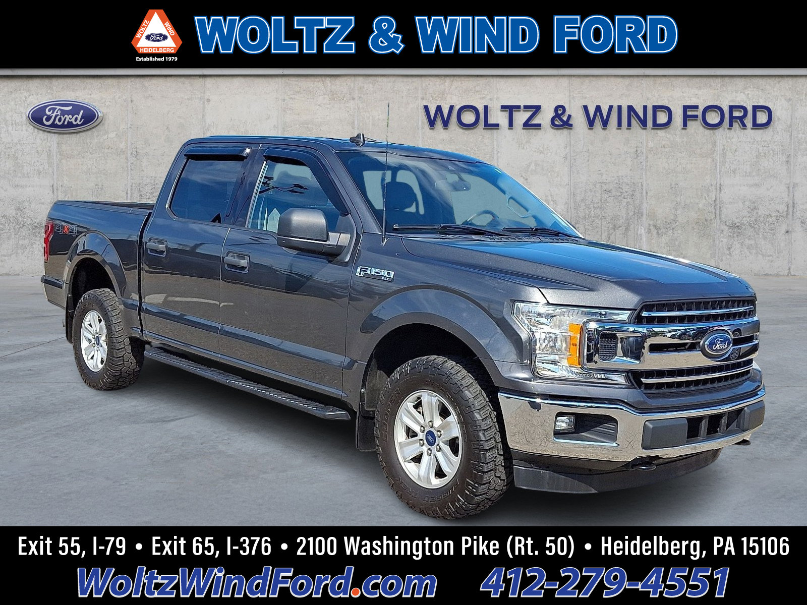 Certified 2020 Ford F150 XLT w/ Equipment Group 301A Mid
