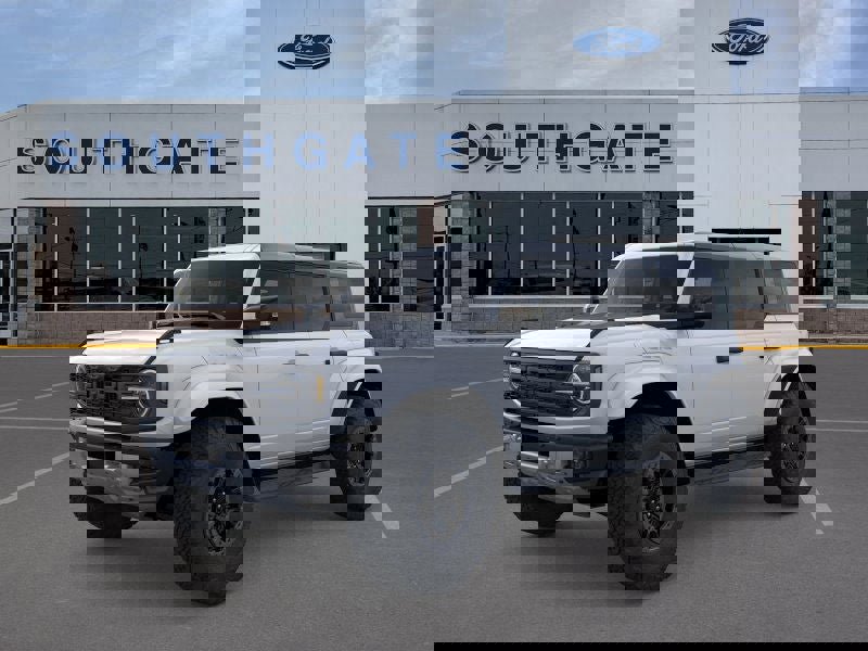 New 2025 Ford Bronco Raptor
