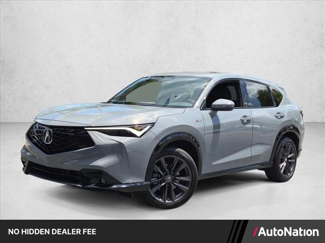 Certified 2025 Acura ADX A-Spec