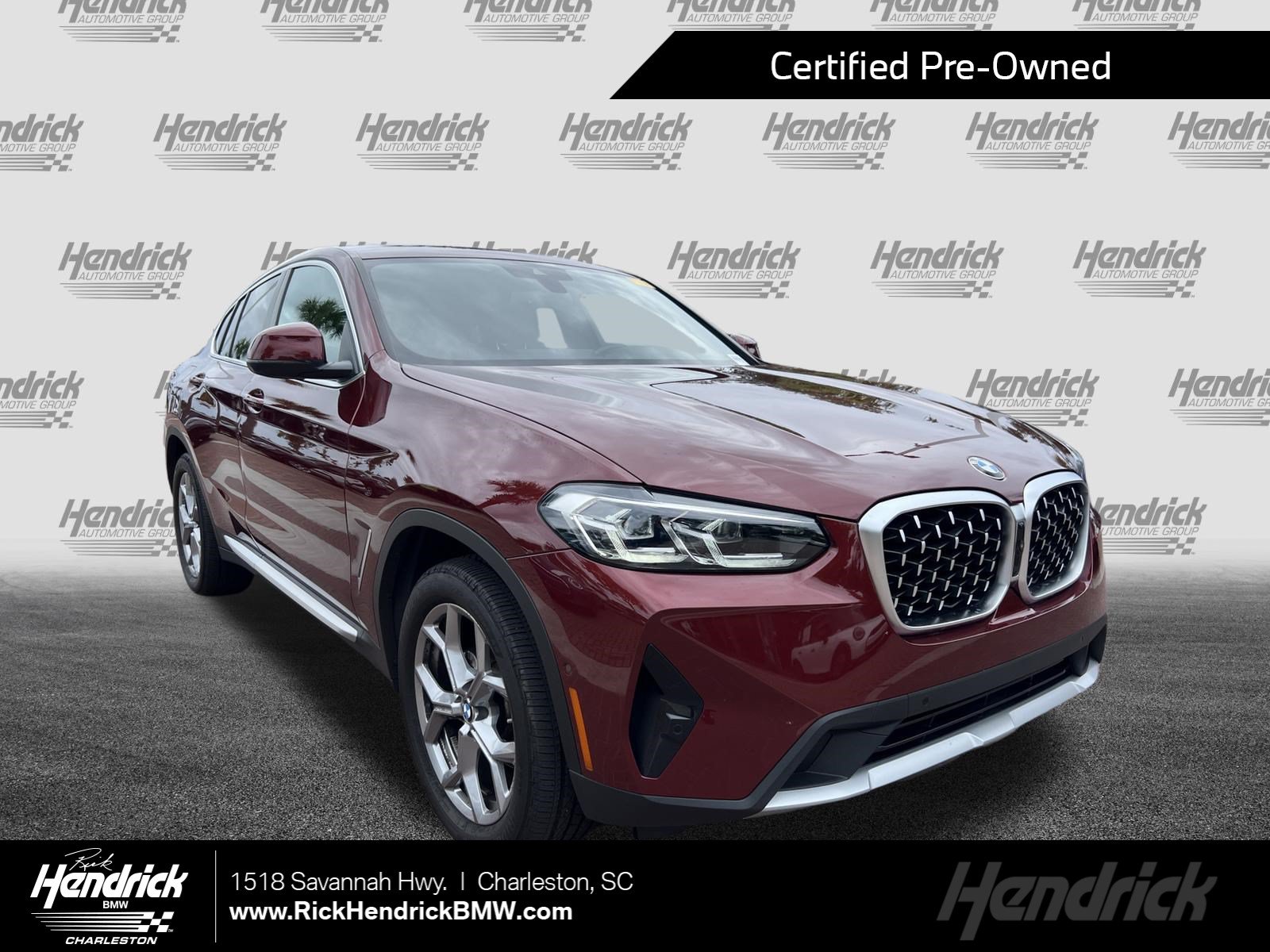 Certified 2025 BMW X4 xDrive30i
