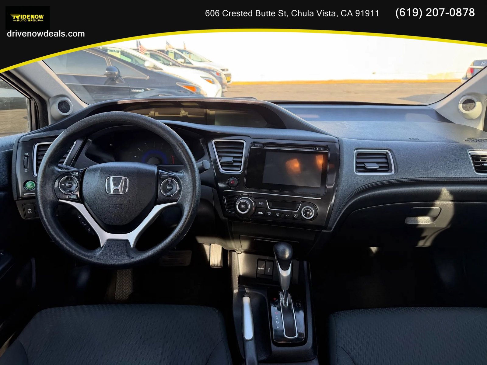 2015 Honda Civic EX